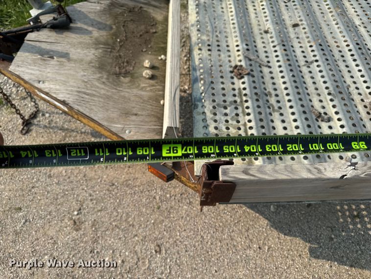 image for item FB5921 Utility trailer