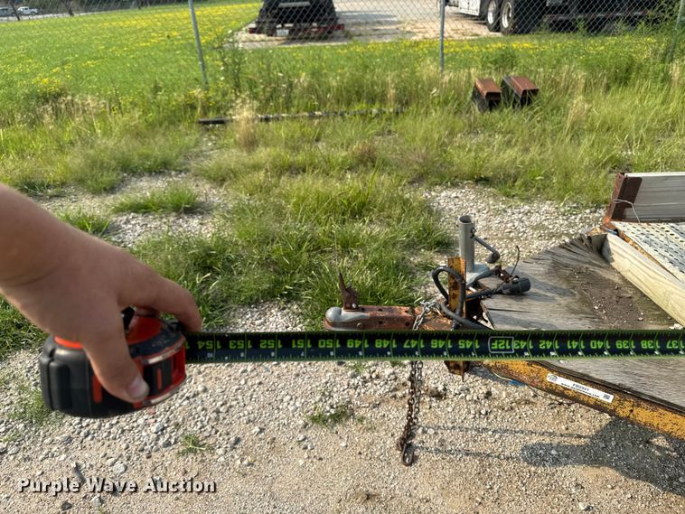 image for item FB5921 Utility trailer