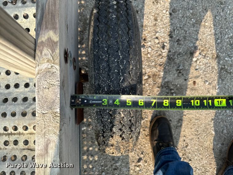 image for item FB5921 Utility trailer
