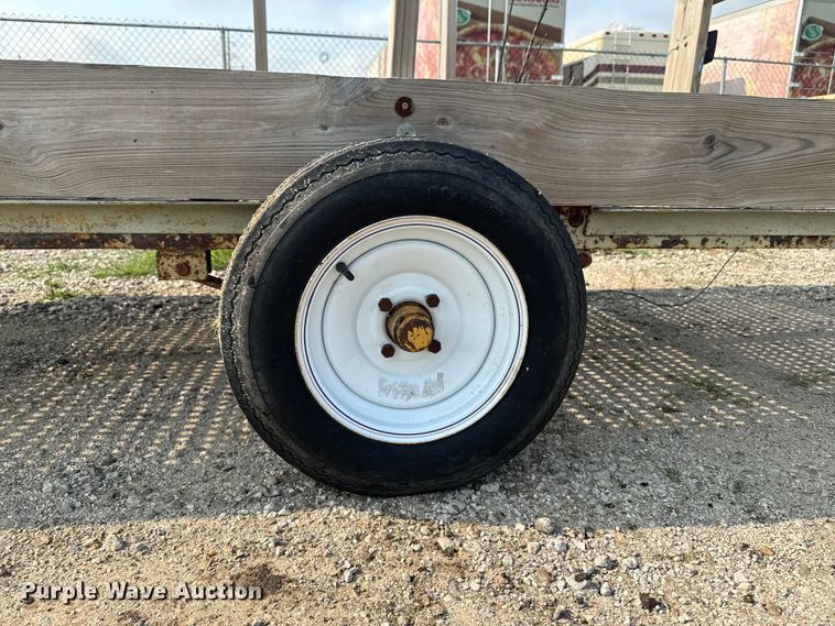 image for item FB5921 Utility trailer