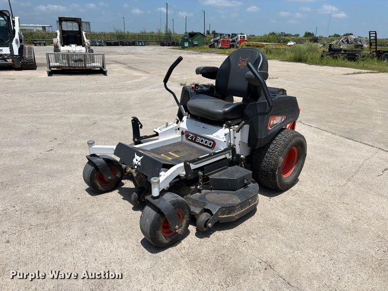 Bobcat ZT3000 ZTR lawn mower