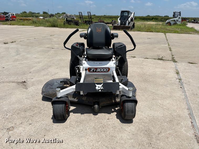 image for item FB8216 Bobcat ZT3000 ZTR lawn mower