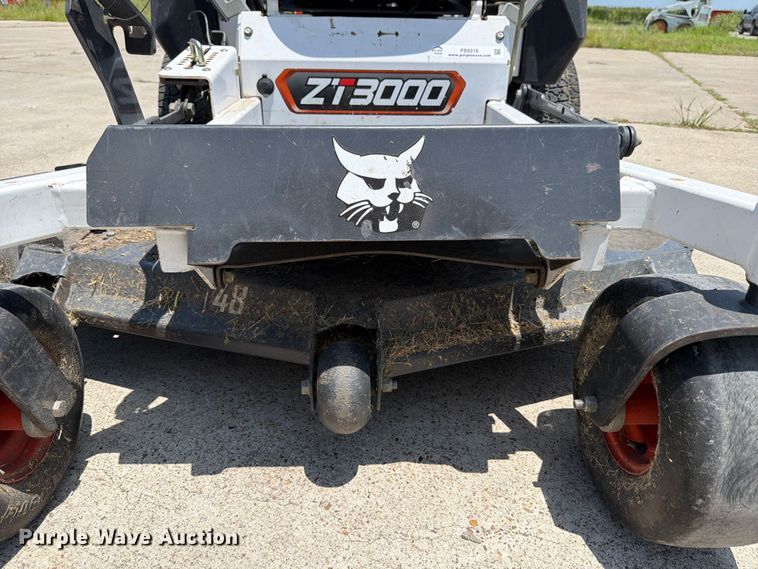 image for item FB8216 Bobcat ZT3000 ZTR lawn mower