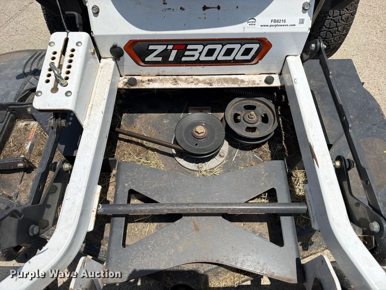image for item FB8216 Bobcat ZT3000 ZTR lawn mower