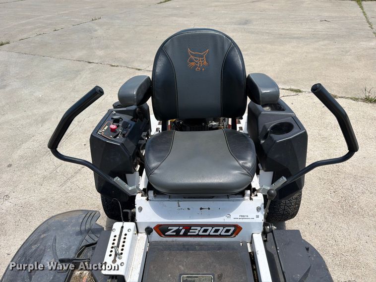 image for item FB8216 Bobcat ZT3000 ZTR lawn mower