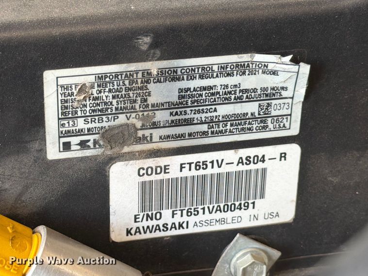 image for item FB8216 Bobcat ZT3000 ZTR lawn mower