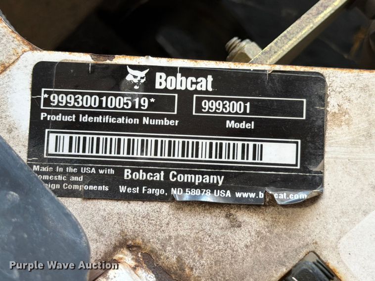 image for item FB8216 Bobcat ZT3000 ZTR lawn mower
