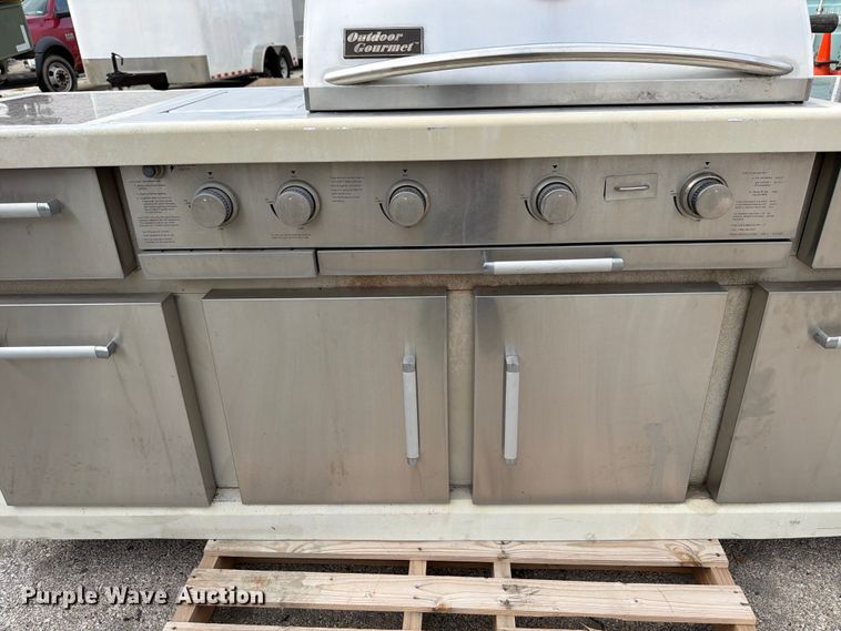 image for item FB8234 Outdoor Gourmet BQ05046-6 grill