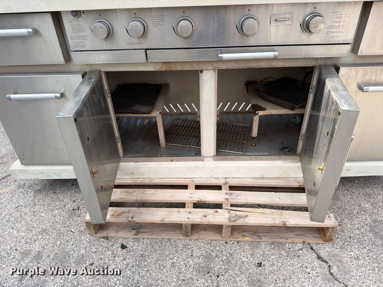 image for item FB8234 Outdoor Gourmet BQ05046-6 grill