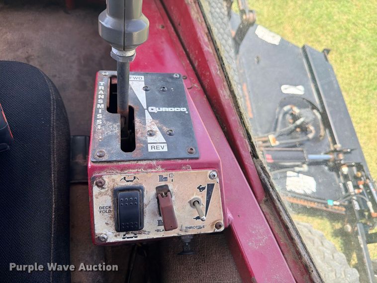 image for item FB8268 Harper ATM 162 slope mower