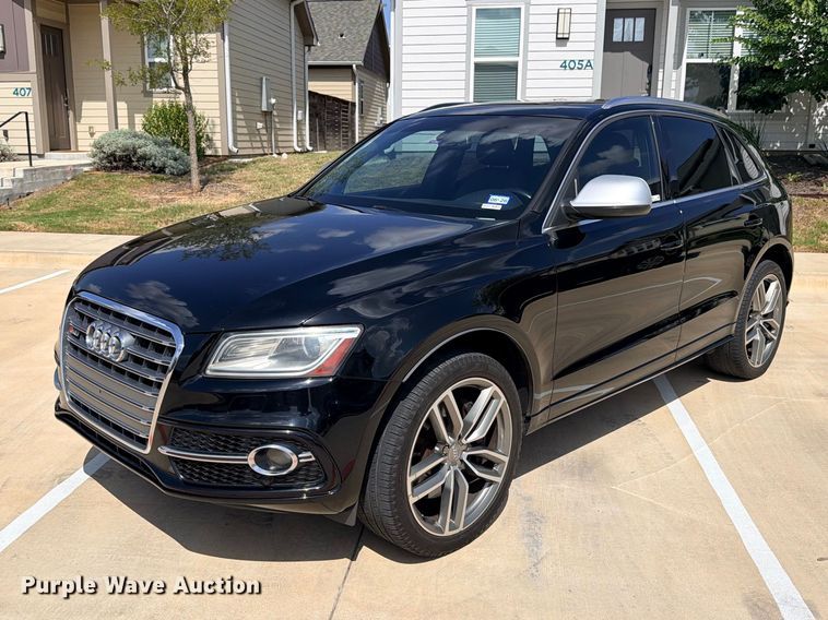 2014 Audi Q5 SUV