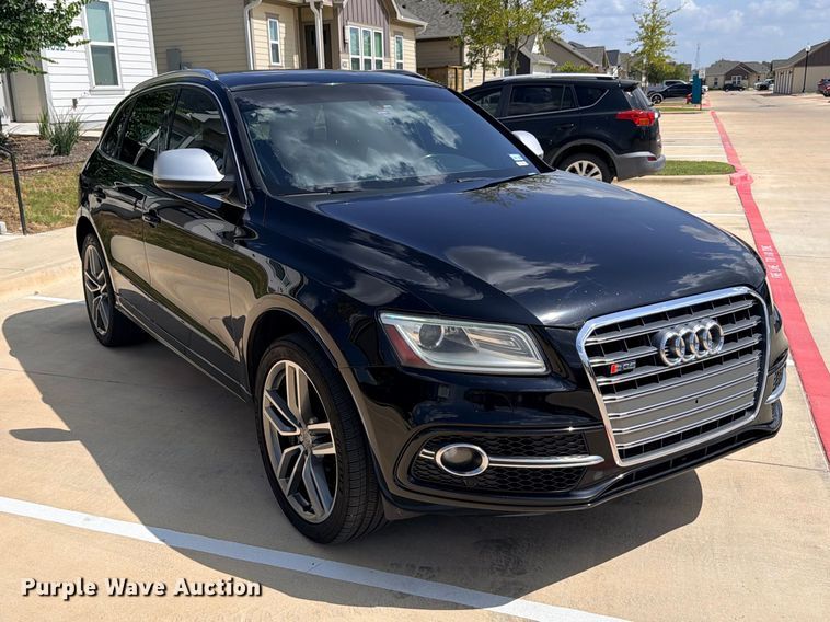 image for item FB8281 2014 Audi Q5 SUV