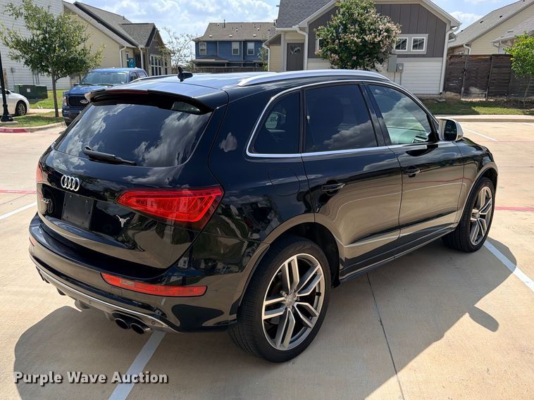 image for item FB8281 2014 Audi Q5 SUV
