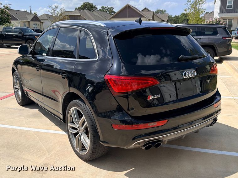 image for item FB8281 2014 Audi Q5 SUV