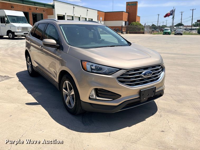 image for item FB8283 2021 Ford Edge SEL SUV