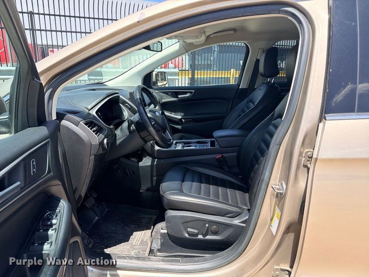 image for item FB8283 2021 Ford Edge SEL SUV