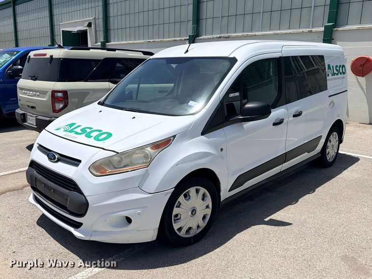 2016 Ford Transit Connect van
