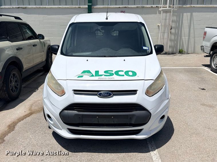 image for item FB8284 2016 Ford Transit Connect van