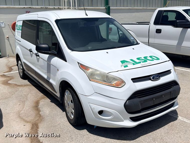 image for item FB8284 2016 Ford Transit Connect van