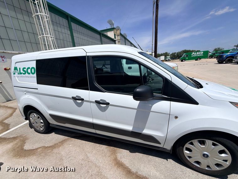image for item FB8284 2016 Ford Transit Connect van