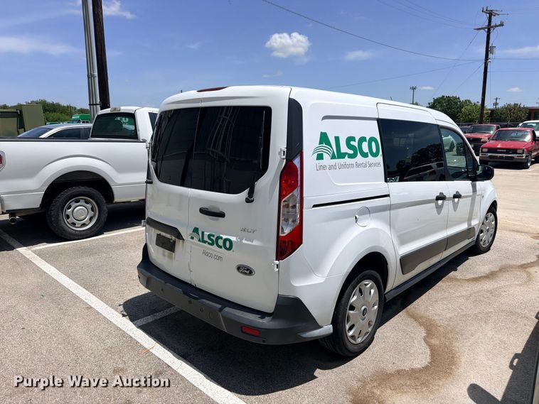 image for item FB8284 2016 Ford Transit Connect van