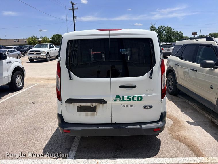 image for item FB8284 2016 Ford Transit Connect van