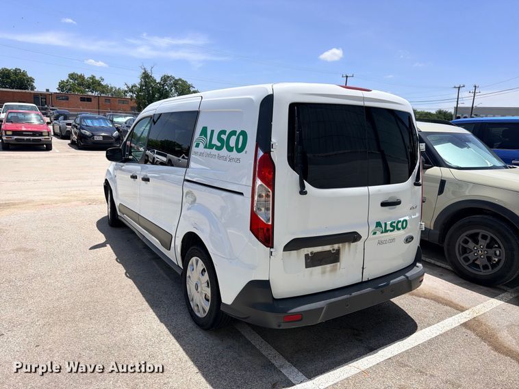 image for item FB8284 2016 Ford Transit Connect van