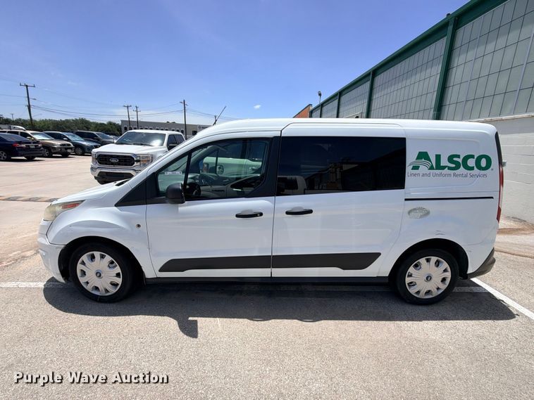 image for item FB8284 2016 Ford Transit Connect van