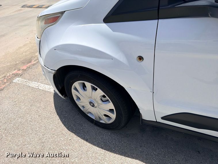 image for item FB8284 2016 Ford Transit Connect van