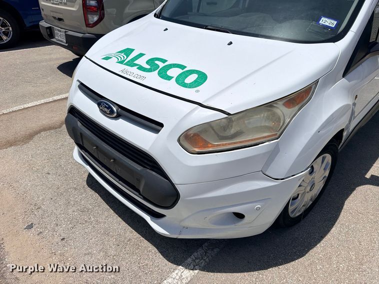 image for item FB8284 2016 Ford Transit Connect van