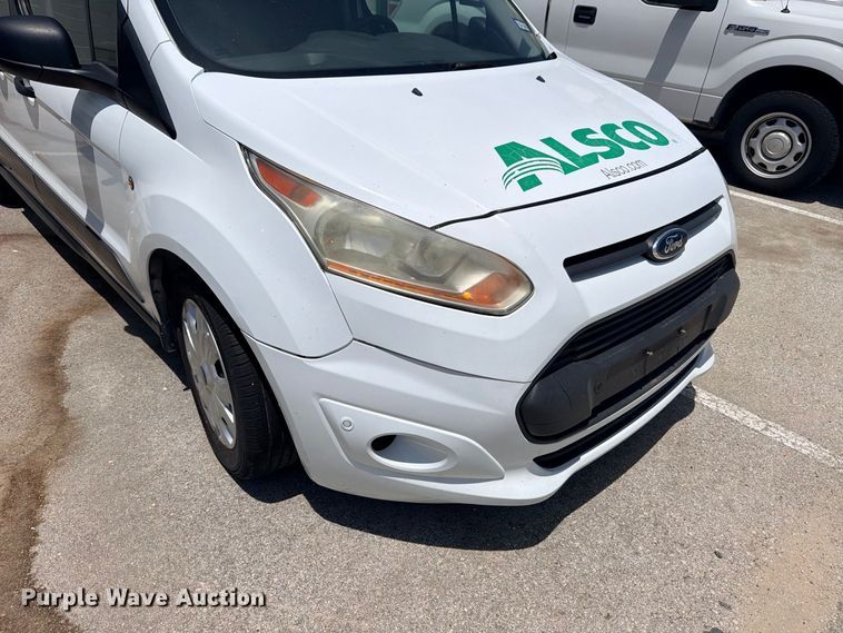 image for item FB8284 2016 Ford Transit Connect van