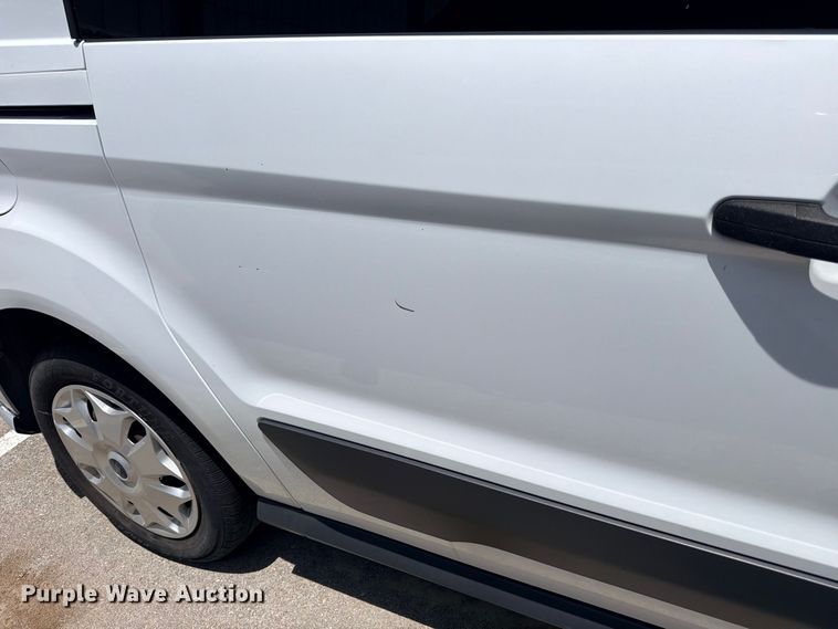 image for item FB8284 2016 Ford Transit Connect van