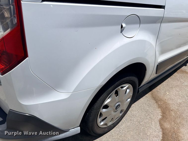 image for item FB8284 2016 Ford Transit Connect van