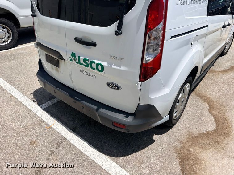 image for item FB8284 2016 Ford Transit Connect van