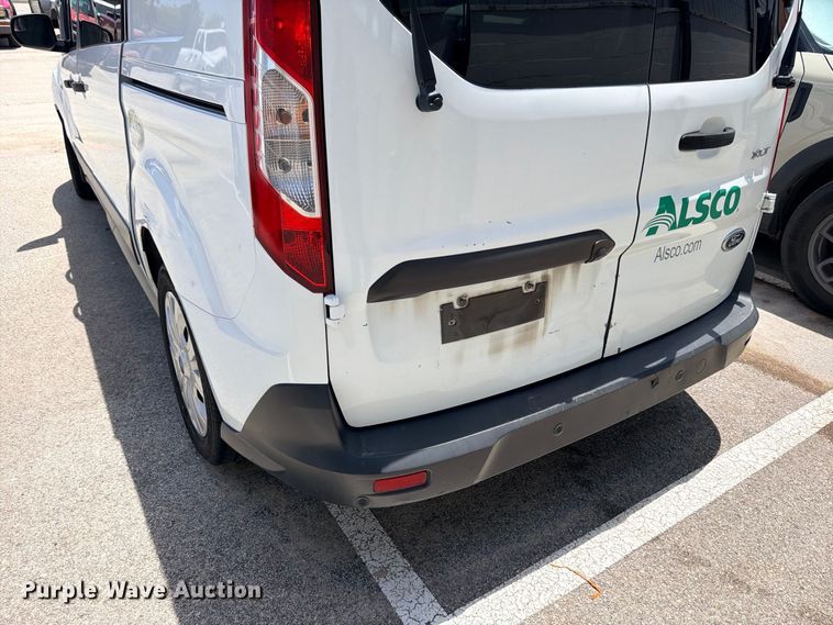image for item FB8284 2016 Ford Transit Connect van