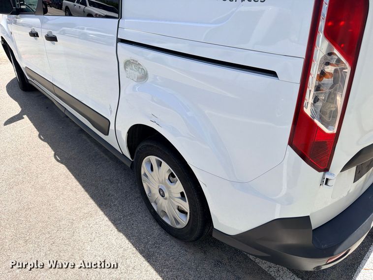 image for item FB8284 2016 Ford Transit Connect van