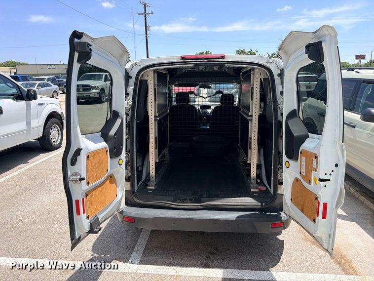 image for item FB8284 2016 Ford Transit Connect van