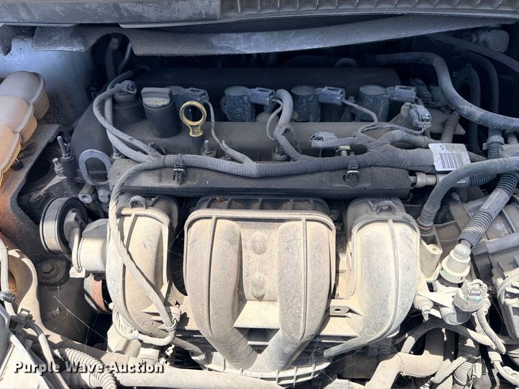 image for item FB8284 2016 Ford Transit Connect van