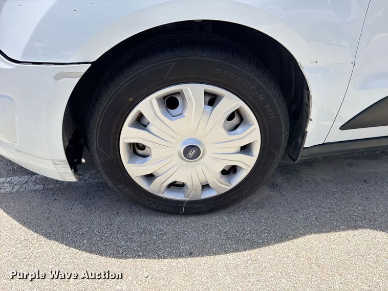 image for item FB8284 2016 Ford Transit Connect van