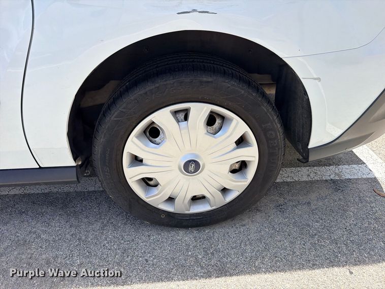 image for item FB8284 2016 Ford Transit Connect van