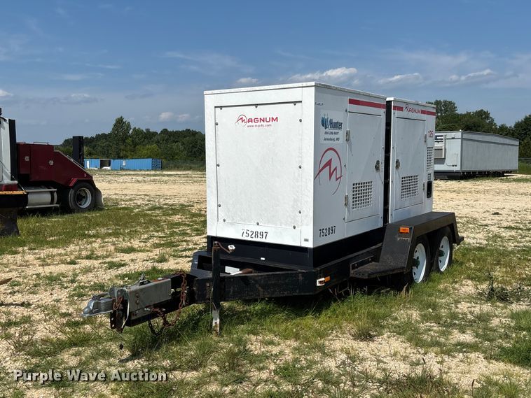 Magnum MMG125 generator