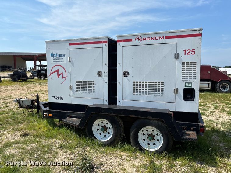 image for item FC1939 Magnum MMG125 generator