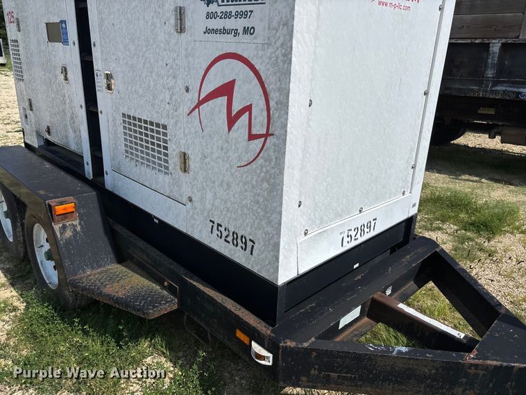 image for item FC1939 Magnum MMG125 generator