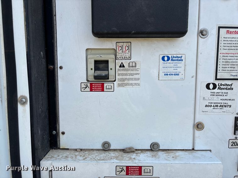 image for item FC1939 Magnum MMG125 generator