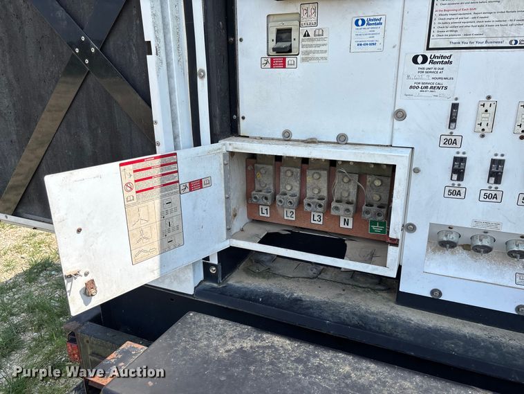 image for item FC1939 Magnum MMG125 generator