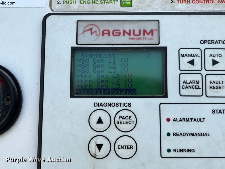 image for item FC1939 Magnum MMG125 generator