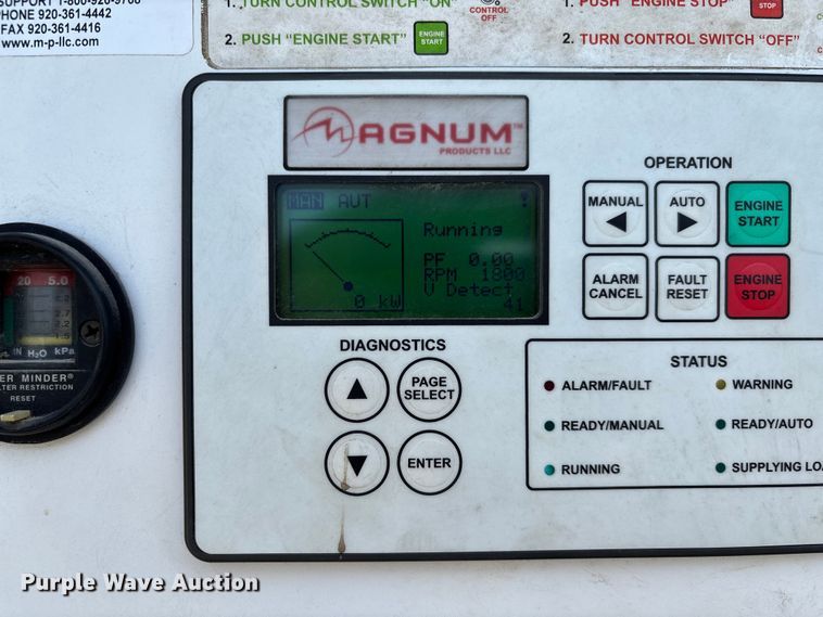 image for item FC1939 Magnum MMG125 generator