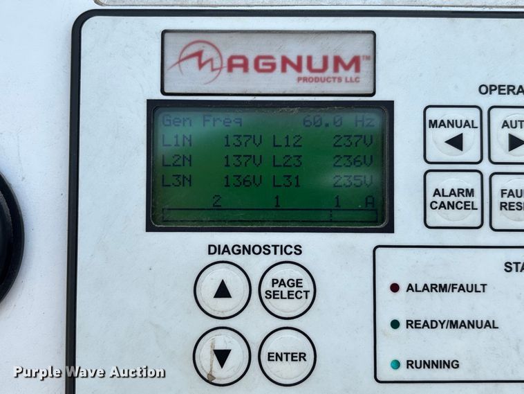 image for item FC1939 Magnum MMG125 generator