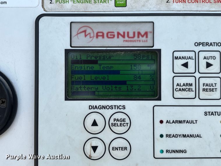 image for item FC1939 Magnum MMG125 generator