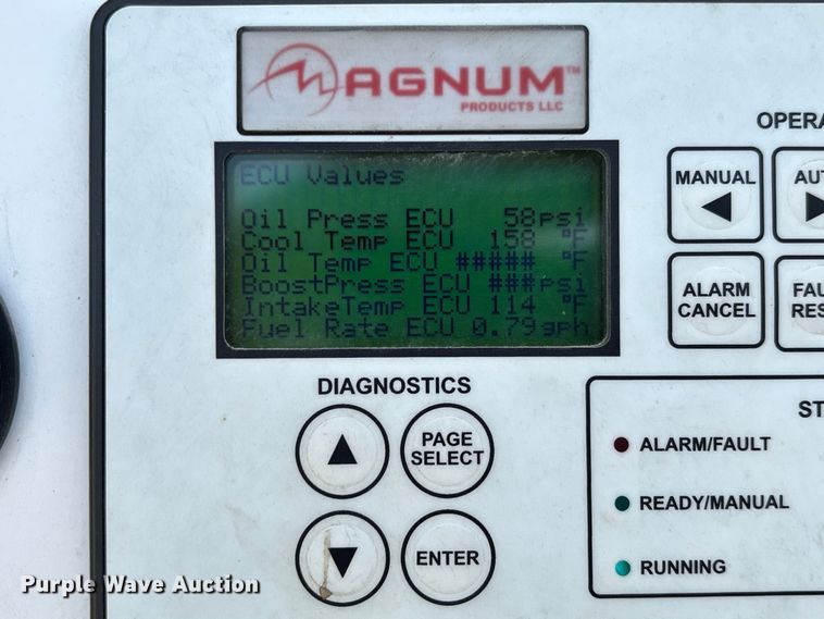 image for item FC1939 Magnum MMG125 generator